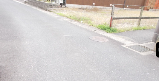 馬潟町　売り土地の外観