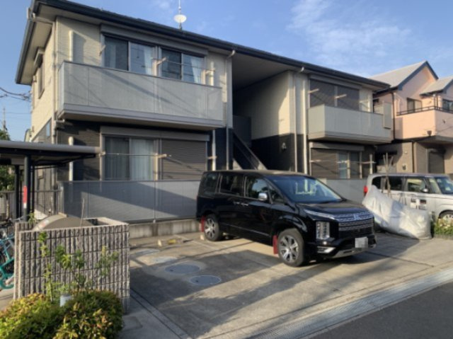 市川市北方２丁目のアパートの駐車場|駐車場。現在、空き区画が御座います♪