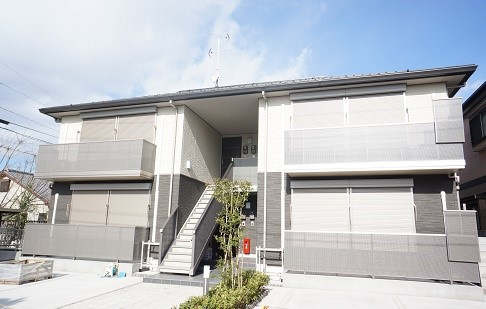 市川市北方２丁目のアパートの外観|TVCMでおなじみの積水ハウス設計・施工のシャーメゾンです♪