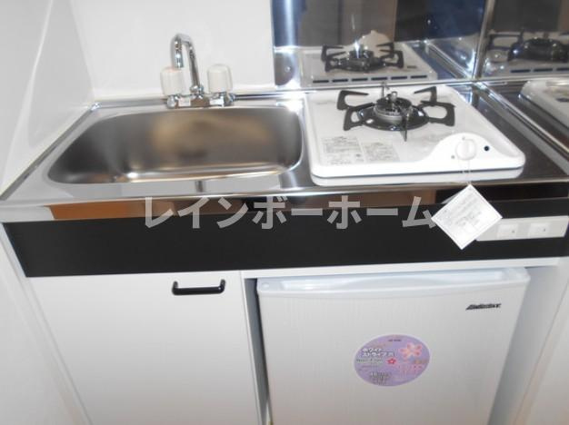 マーレ東あずま駅前のキッチン