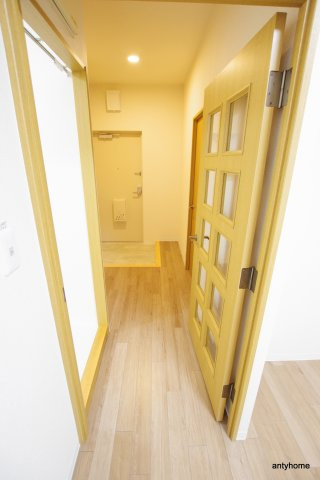 大阪市淀川区東三国２丁目の賃貸マンションの内装