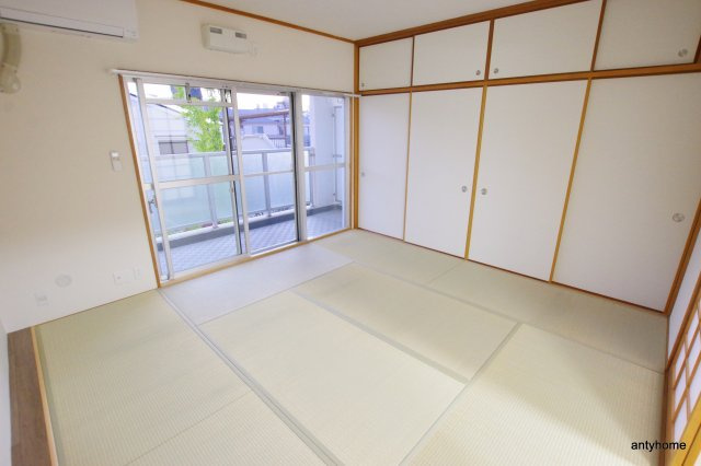 大阪市淀川区東三国２丁目の賃貸マンションの寝室