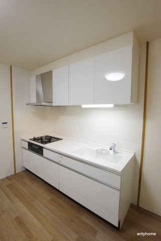 大阪市淀川区東三国２丁目の賃貸マンションのキッチン