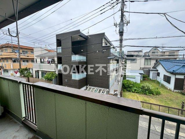 エクセル中央林間Ⅱの展望|別号室の写真となります。現況優先。