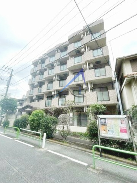 ライオンズマンション大山金井町の外観|外観です。