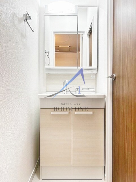 ライオンズマンション大山金井町の洗面所|洗面台です。