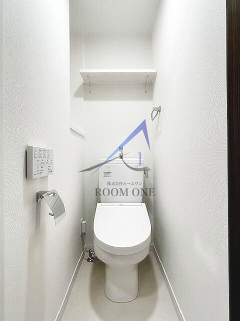 ライオンズマンション大山金井町のトイレ|トイレです。
