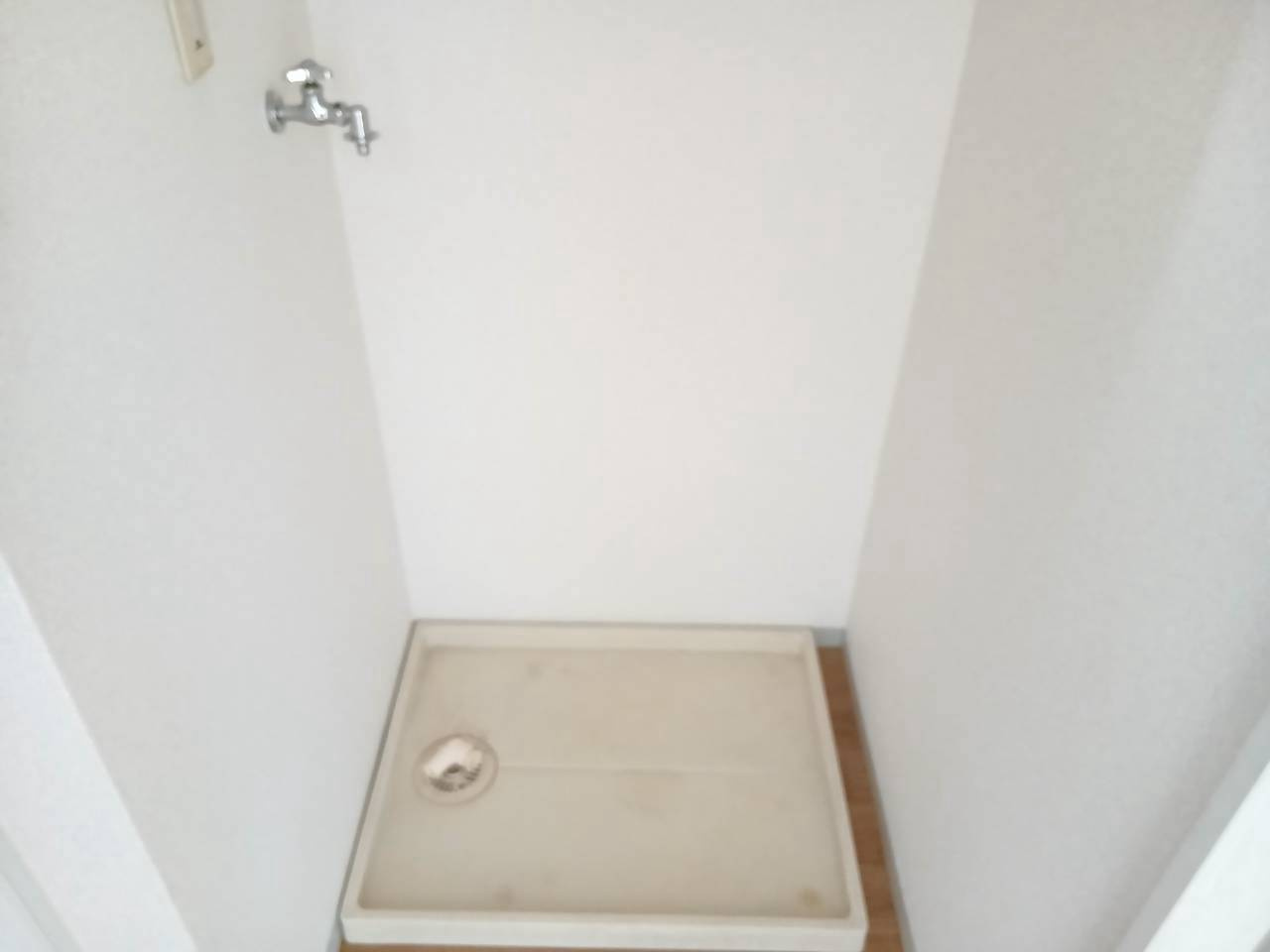 スクエアB棟の洗面所|洗面所です
