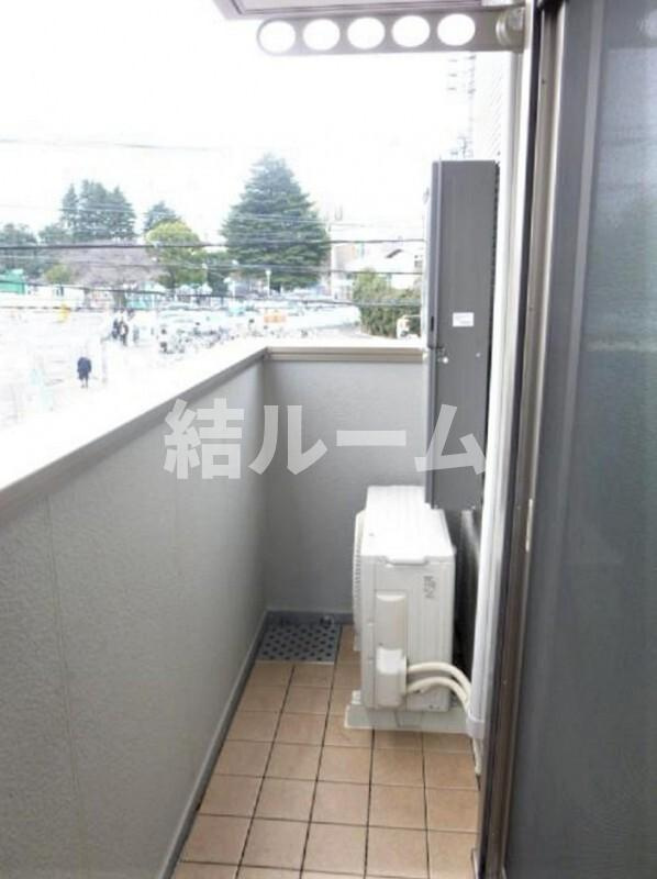 練馬区早宮３丁目の賃貸マンションのバルコニー
