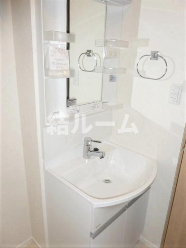 練馬区早宮３丁目の賃貸マンションの洗面所