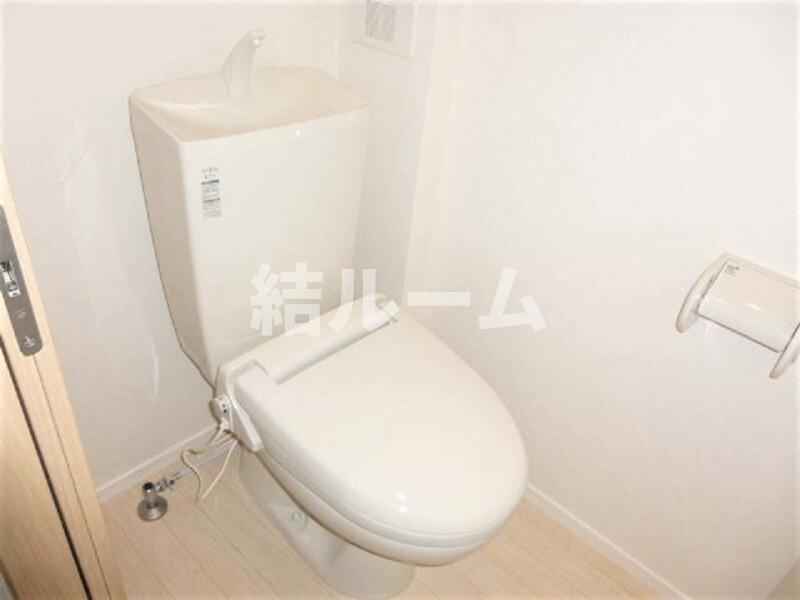 練馬区早宮３丁目の賃貸マンションのトイレ