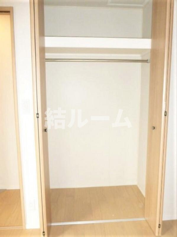 練馬区早宮３丁目の賃貸マンションの収納