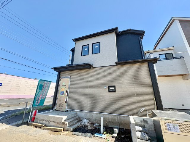 《仲介手数料半額》上尾市本町　全5棟　5号棟の外観
