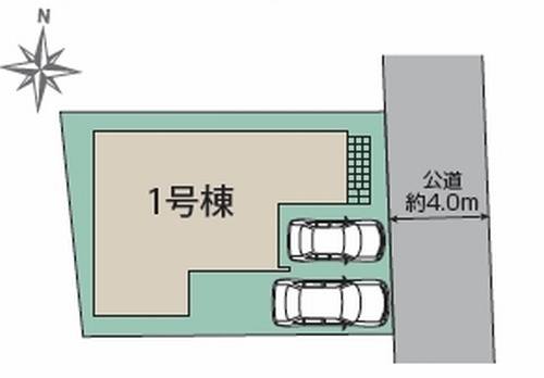【仲介手数料０円】相模原市南区東大沼3丁目2期　新築一戸建ての区画図|相模原市南区東大沼3丁目2期　新築一戸建て
