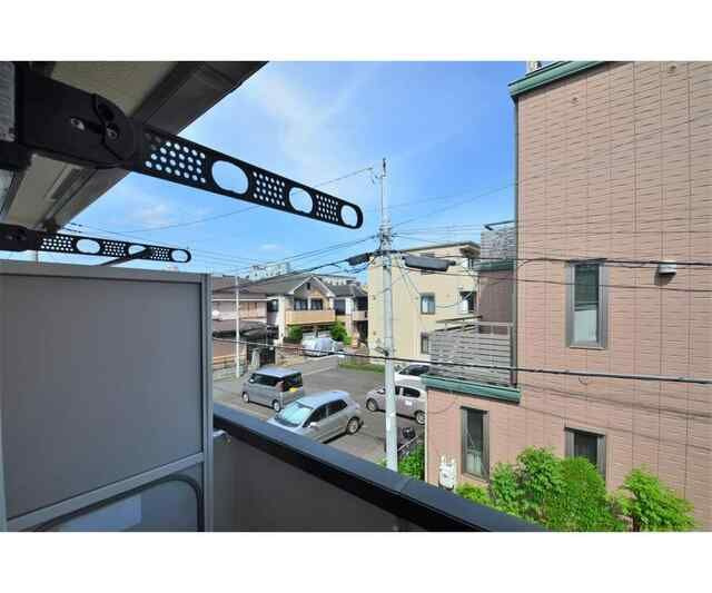 横浜市金沢区泥亀１丁目のアパートの展望