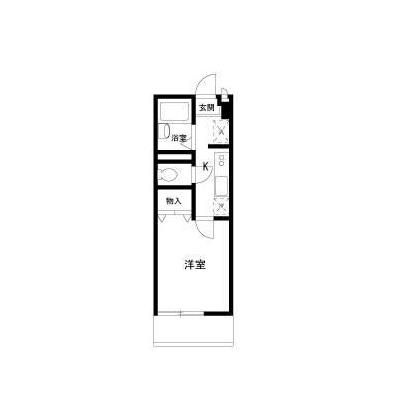 カーサ・ミーア文庫の間取り