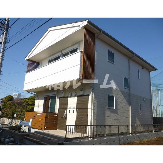 練馬区石神井町１丁目のアパートの外観