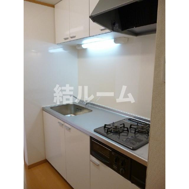 練馬区石神井町１丁目のアパートのキッチン
