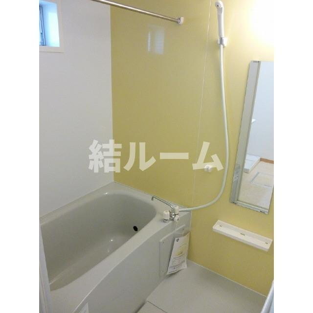 練馬区石神井町１丁目のアパートの浴室
