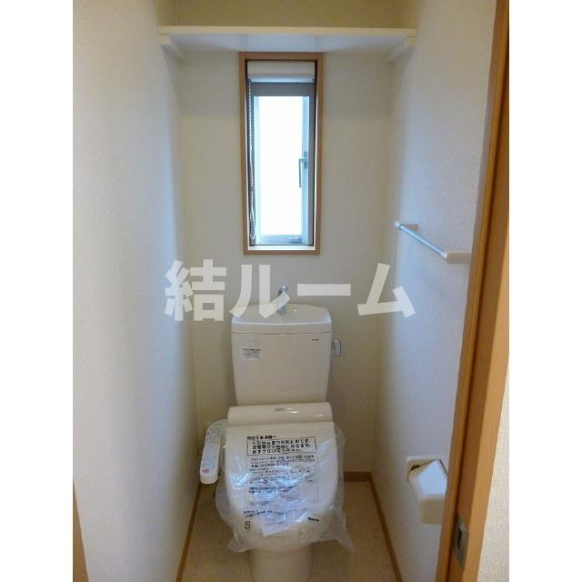 練馬区石神井町１丁目のアパートのトイレ