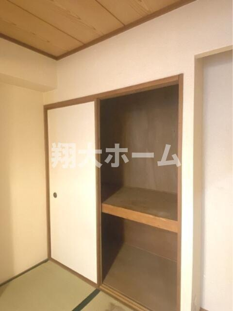 ティックハウスの収納