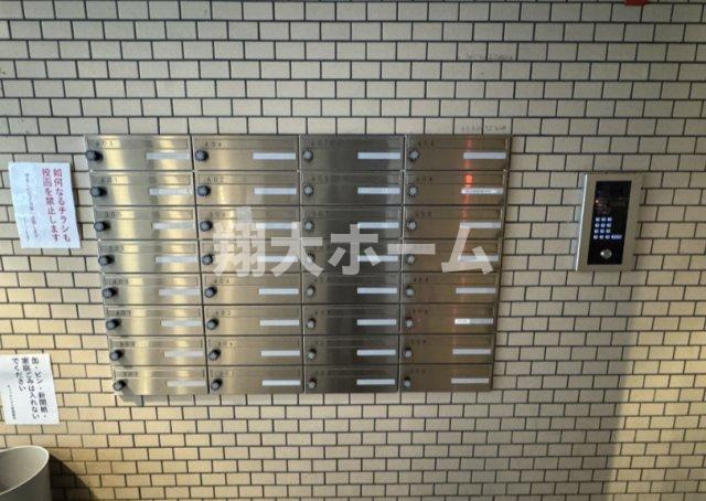 ティックハウスのロビー