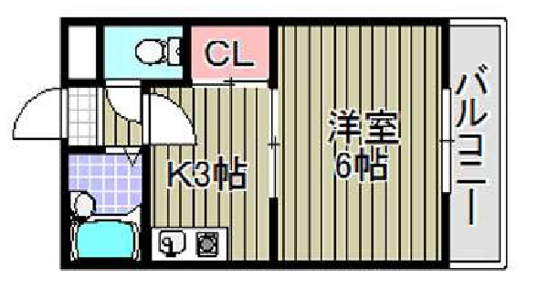【間取り】 | 南風マンション