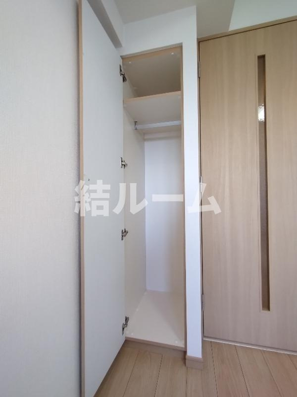 練馬区高野台４丁目の賃貸マンションの収納