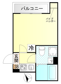 【間取り】 | Valle Feliz雑色