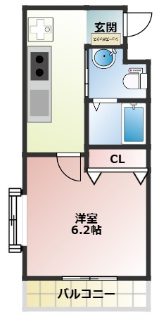 ジェラトーニ浦安の間取り