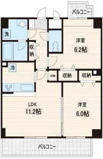 【間取り】 | ポポラーレ船橋 | 間取りです。