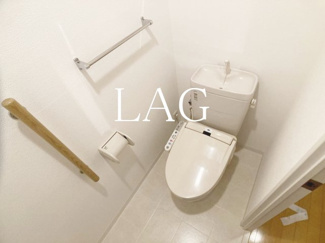 【トイレ】 | ポポラーレ船橋 | トイレです。