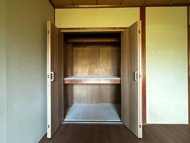 茶町ハイツの収納