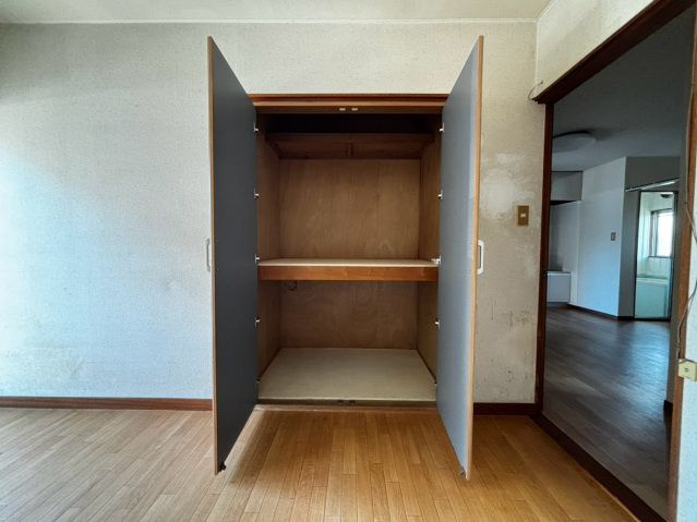 茶町ハイツの収納