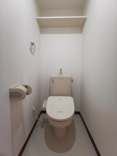 グロワール・エーリ弐番館のトイレ|トイレです