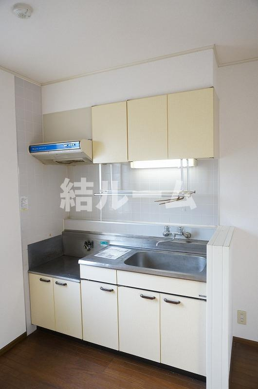 板橋区小茂根４丁目のアパートのキッチン