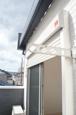 リブリ・エム・クレスト ビーのバルコニー