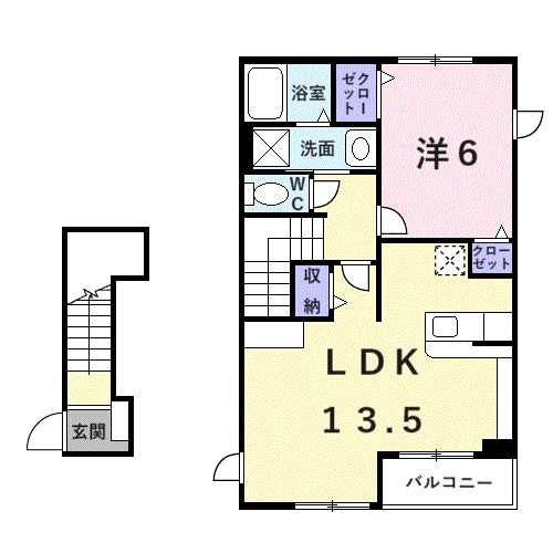 パーシモンの間取り