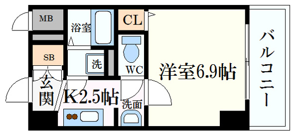 トレヴァンス梅田
