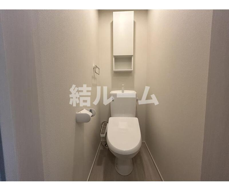 豊島区池袋本町１丁目のアパートのトイレ