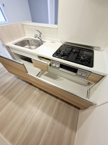 D-residence上甲子園のキッチン