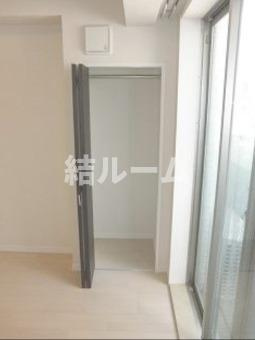 板橋区東新町１丁目の賃貸マンションの収納