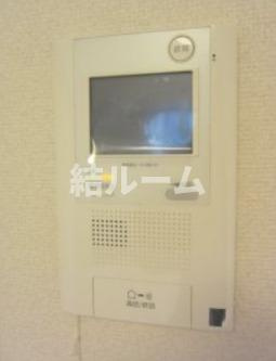 板橋区東新町１丁目の賃貸マンションのセキュリティ