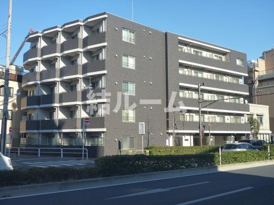 板橋区東新町１丁目の賃貸マンションの外観