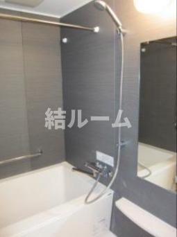 板橋区東新町１丁目の賃貸マンションの浴室