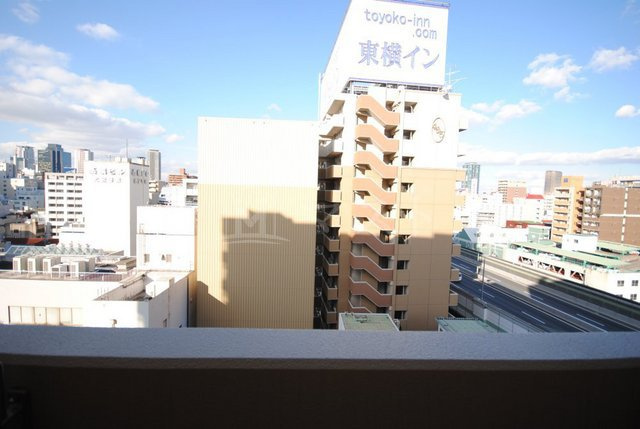 スワンズシティ南森町の展望|他号室参考写真