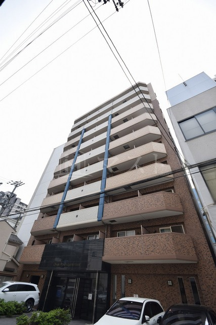 スワンズシティ南森町の外観