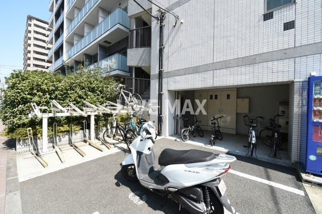【駐車場】ファーストプレイス菊川