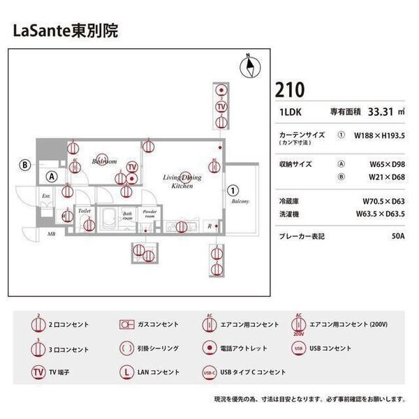 LaSante東別院のその他