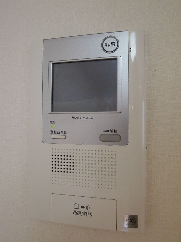 ルーブル蒲田南のセキュリティ